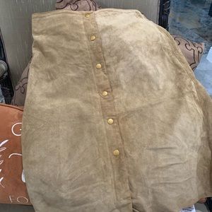 Banana Republic velour skin excellent  condition